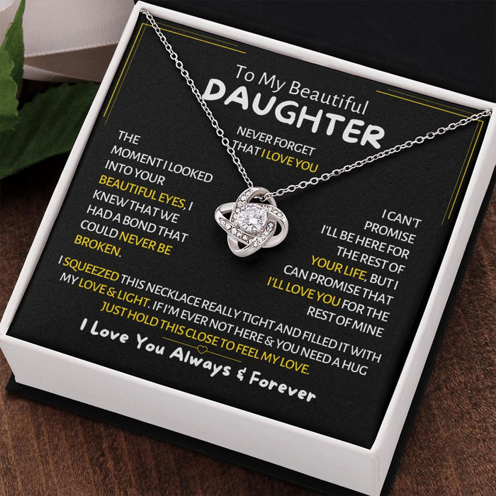 My Beautiful Daughter - Love & Light - Love Knot
