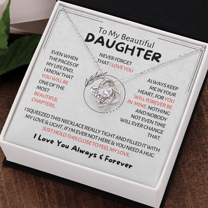 My Beautiful Daughter - Chapters of Life - Love Knot