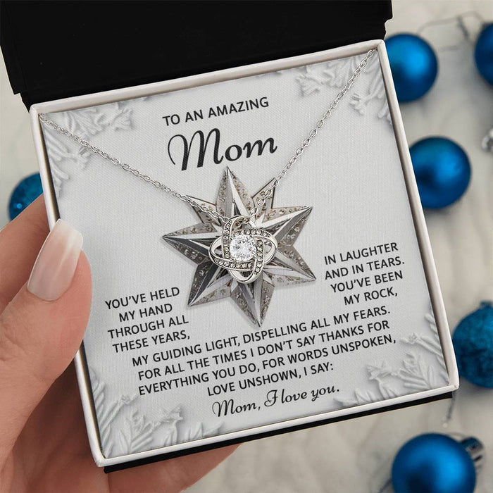Mom - Love Unshown - Love Knot Necklace