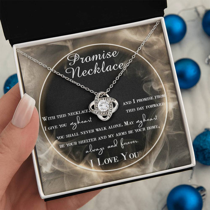 To My Wife - Promise Necklace