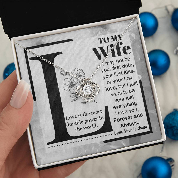 To My Wife - Love Is Power - Necklace