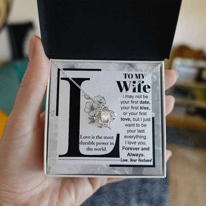 To My Wife - Love Is Power - Necklace