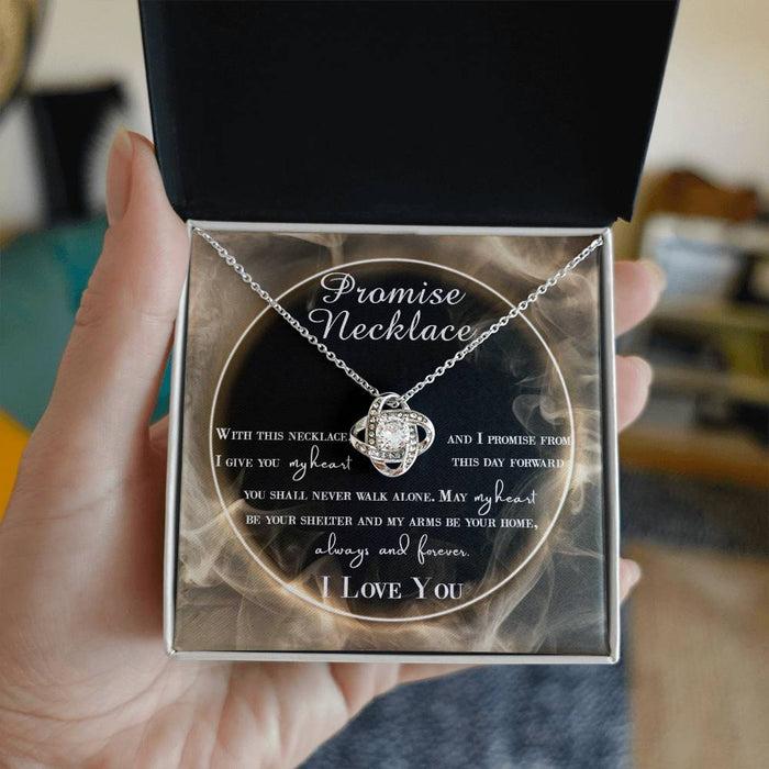 To My Wife - Promise Necklace