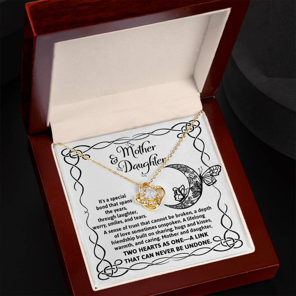 Daughter - A Special Bond - Necklace