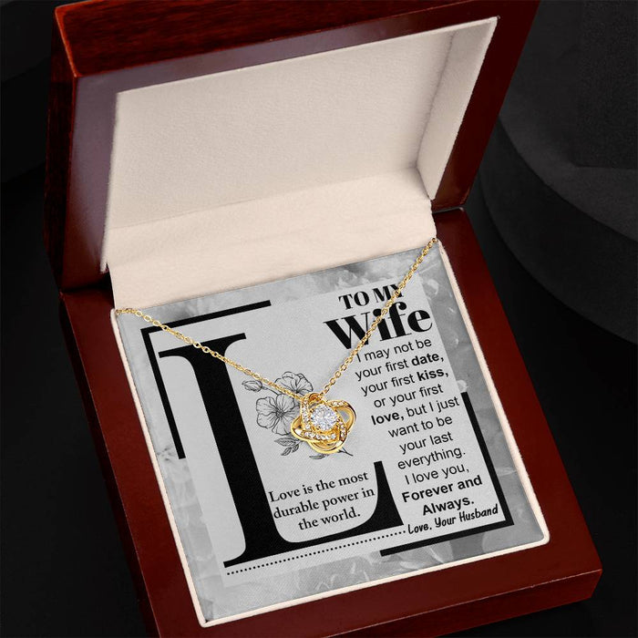 To My Wife - Love Is Power - Necklace