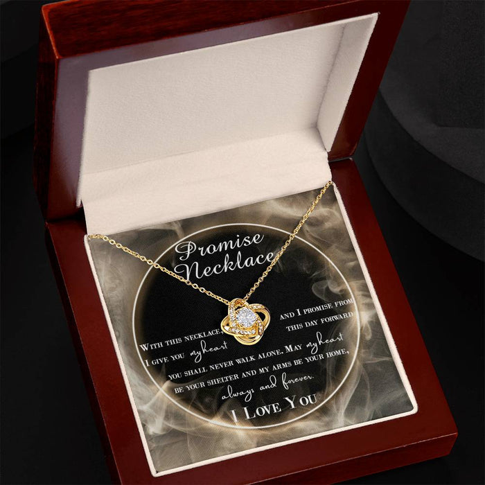 To My Wife - Promise Necklace