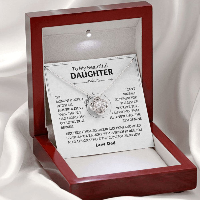 My Beautiful Daughter - Love & Light - Love Knot