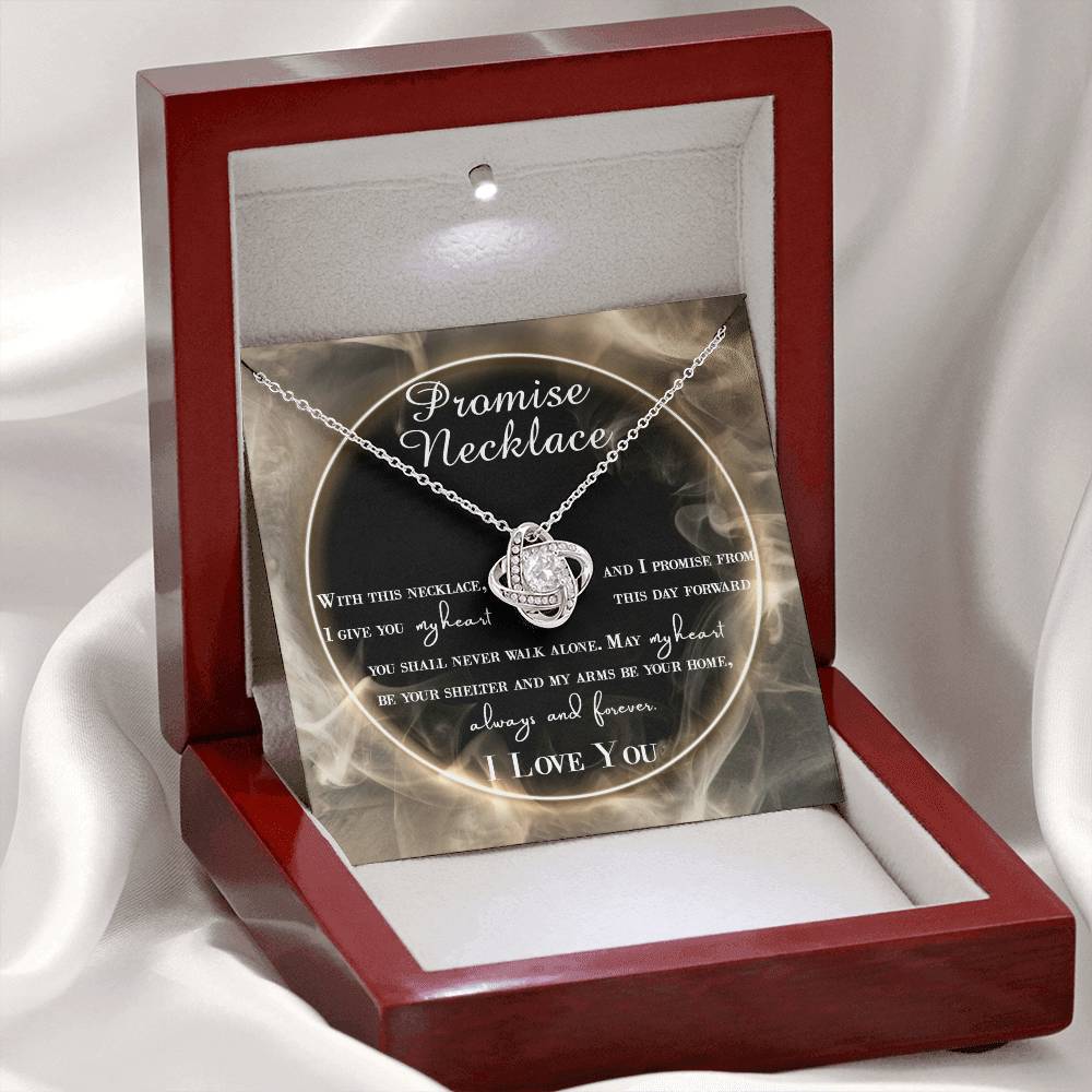 To My Wife - Promise Necklace