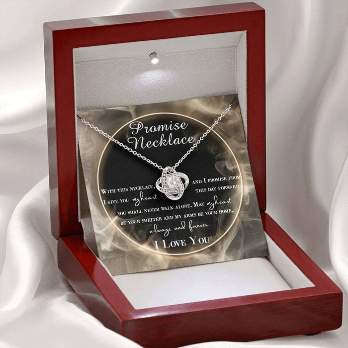 To My Wife - Promise Necklace