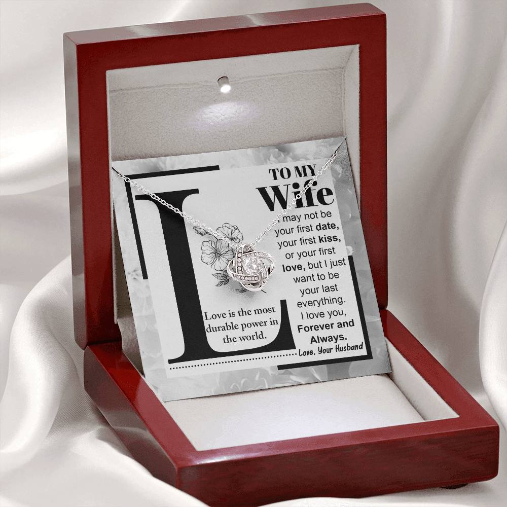 To My Wife - Love Is Power - Necklace