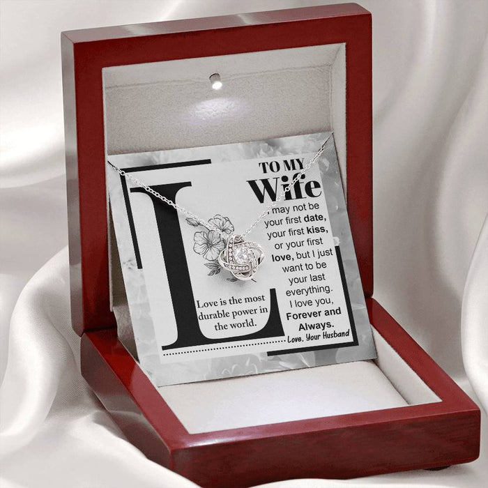 To My Wife - Love Is Power - Necklace