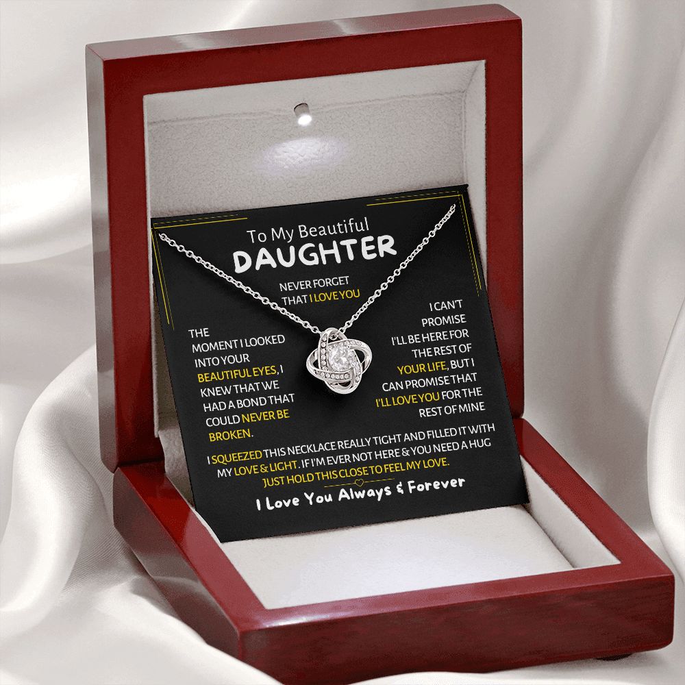 My Beautiful Daughter - Love & Light - Love Knot
