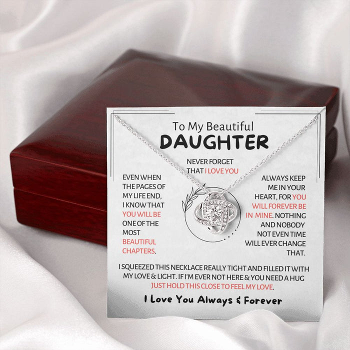 My Beautiful Daughter - Chapters of Life - Love Knot
