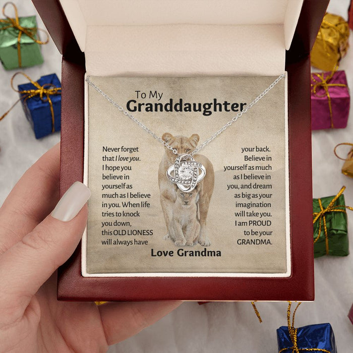 My Granddaughter - Old Lioness - Love Knot