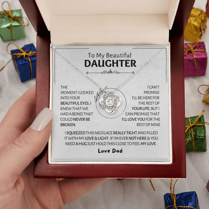 My Beautiful Daughter - Love & Light - Love Knot