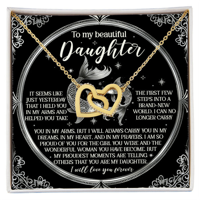Daughter - In My Prayers - Interlocking Hearts