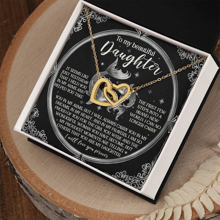 Daughter - In My Prayers - Interlocking Hearts