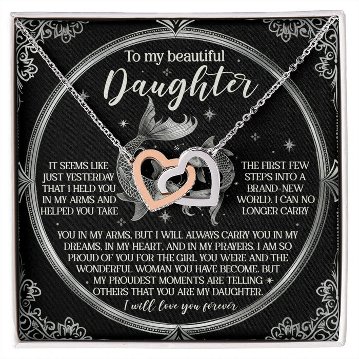Daughter - In My Prayers - Interlocking Hearts