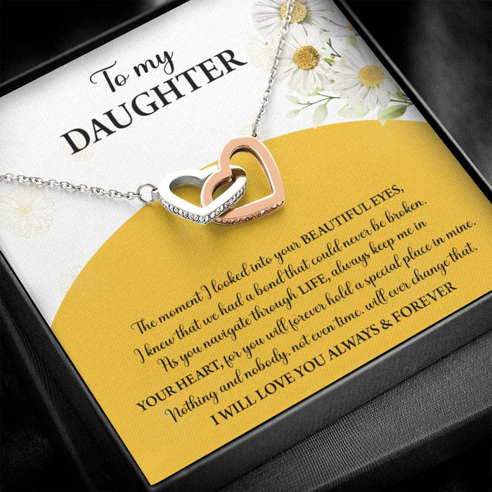 Daughter - A Special Place - Interlocking Hearts
