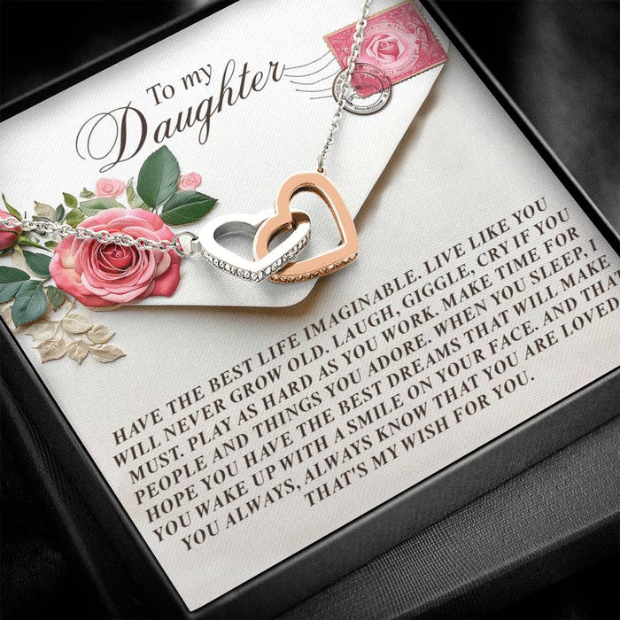 Daughter - My Wish - Interlocking Hearts