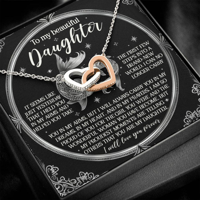Daughter - In My Prayers - Interlocking Hearts