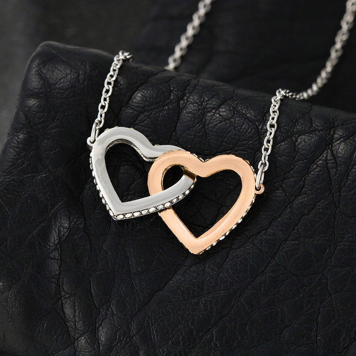 Daughter - Brave And Strong - Interlocking Hearts
