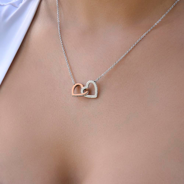 To My Beautiful Daughter - First Breath - Interlocked Hearts