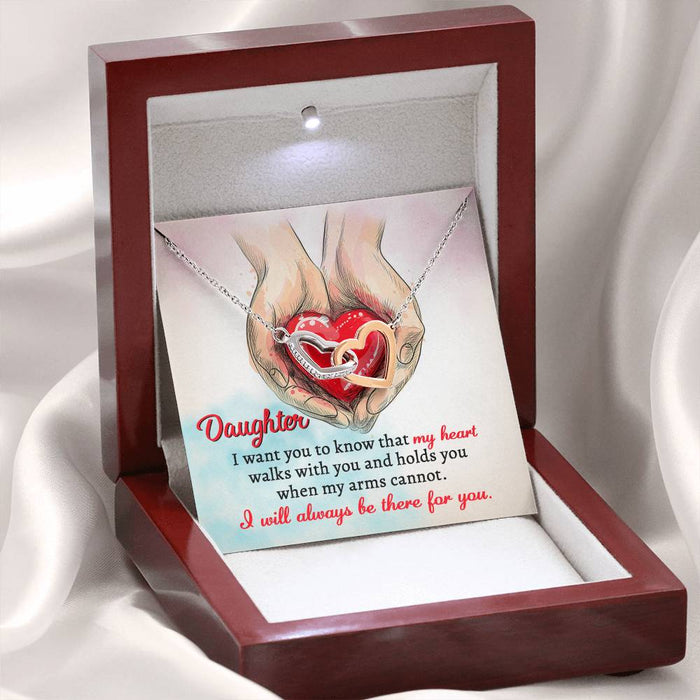 Daughter - Always Be There Interlocking Hearts