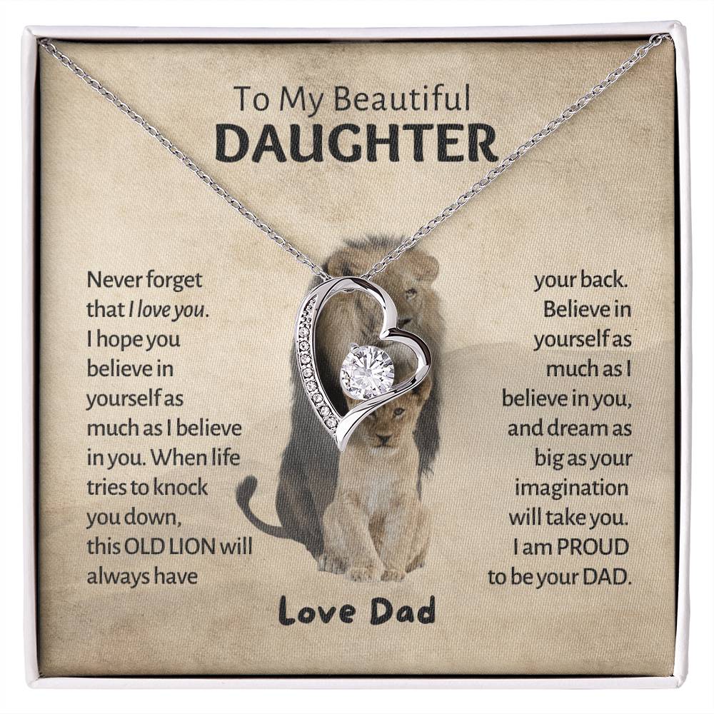 To My Beautiful Daughter - Lion - Forever Love