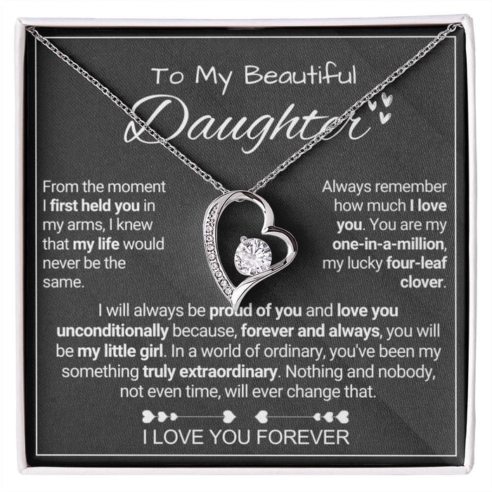 To My Beautiful Daughter - Extraordinary - Forever Love