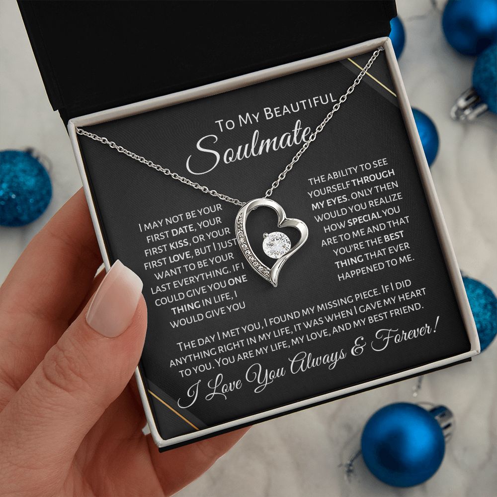 To My Beautiful Soulmate - Missing Piece