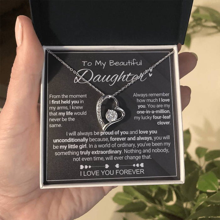 To My Beautiful Daughter - Extraordinary - Forever Love