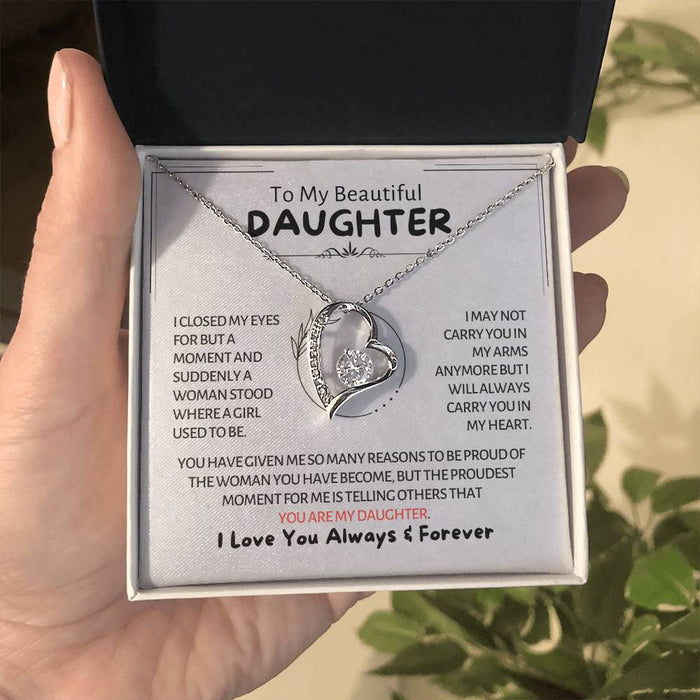 To My Beautiful Daughter - Girl To Woman - Forever Love