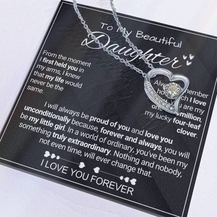 To My Beautiful Daughter - Extraordinary - Forever Love
