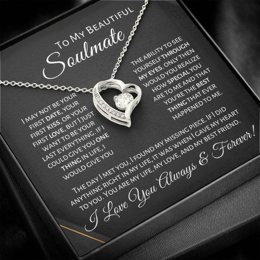 To My Beautiful Soulmate - Missing Piece