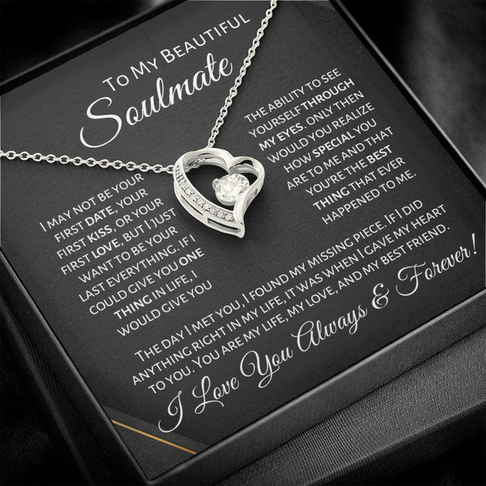 To My Beautiful Soulmate - Missing Piece