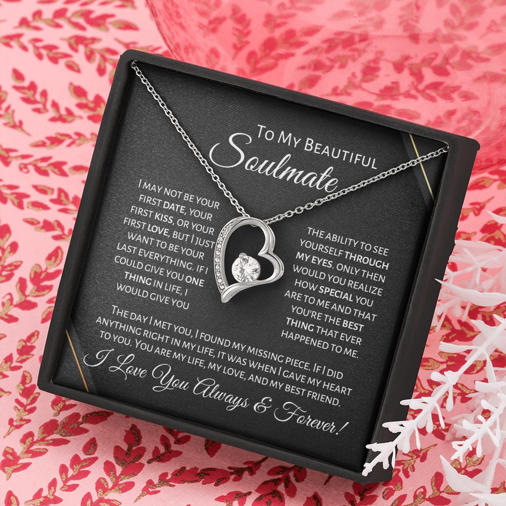 To My Beautiful Soulmate - Missing Piece