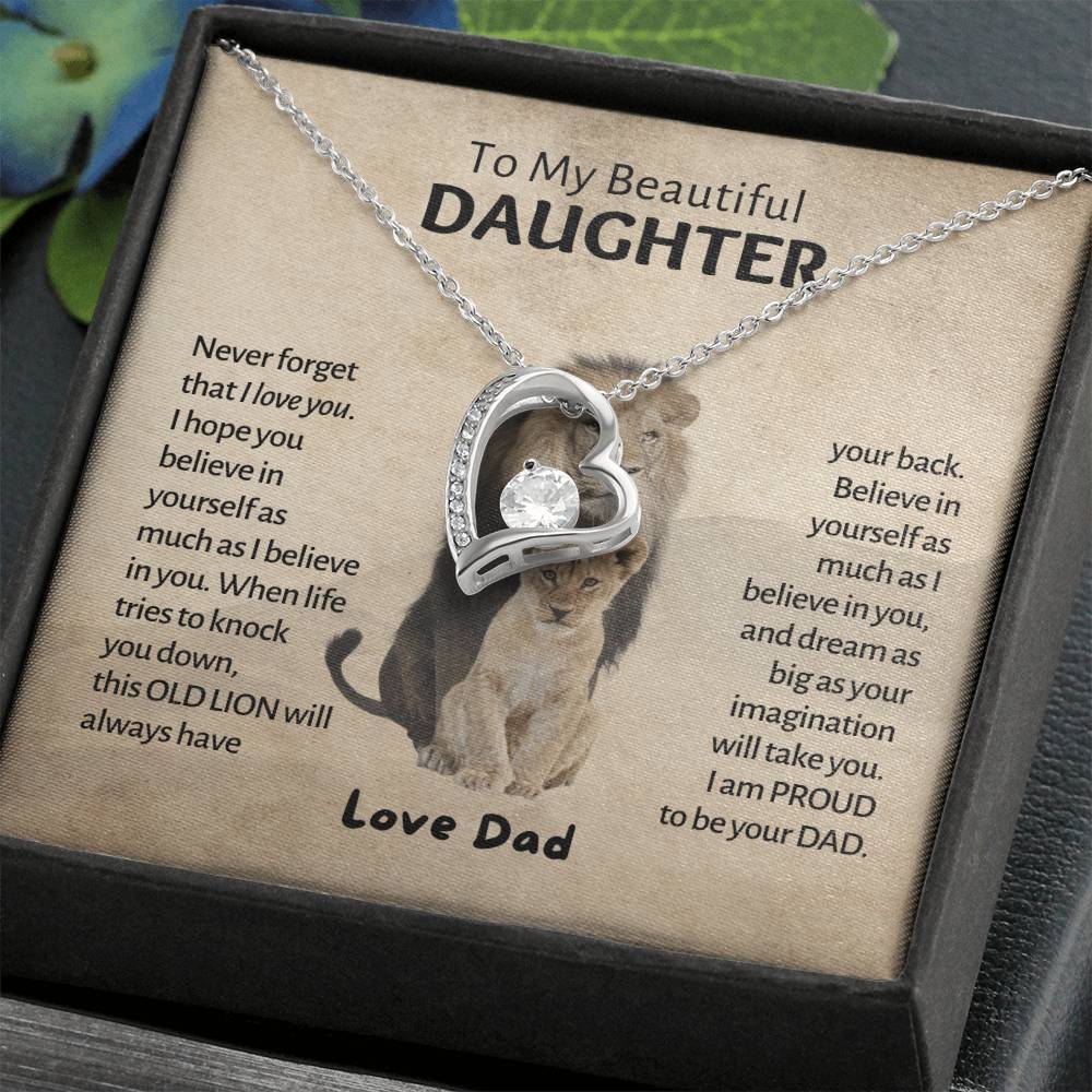 To My Beautiful Daughter - Lion - Forever Love