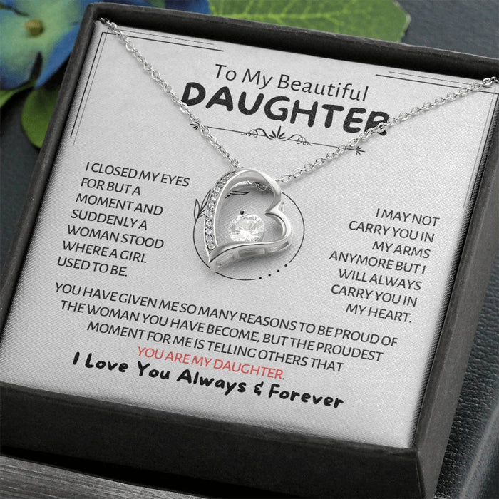 To My Beautiful Daughter - Girl To Woman - Forever Love