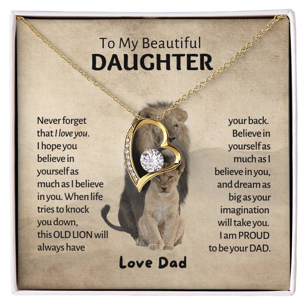 To My Beautiful Daughter - Lion - Forever Love