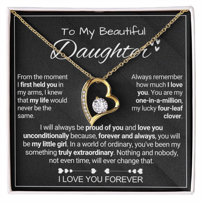To My Beautiful Daughter - Extraordinary - Forever Love