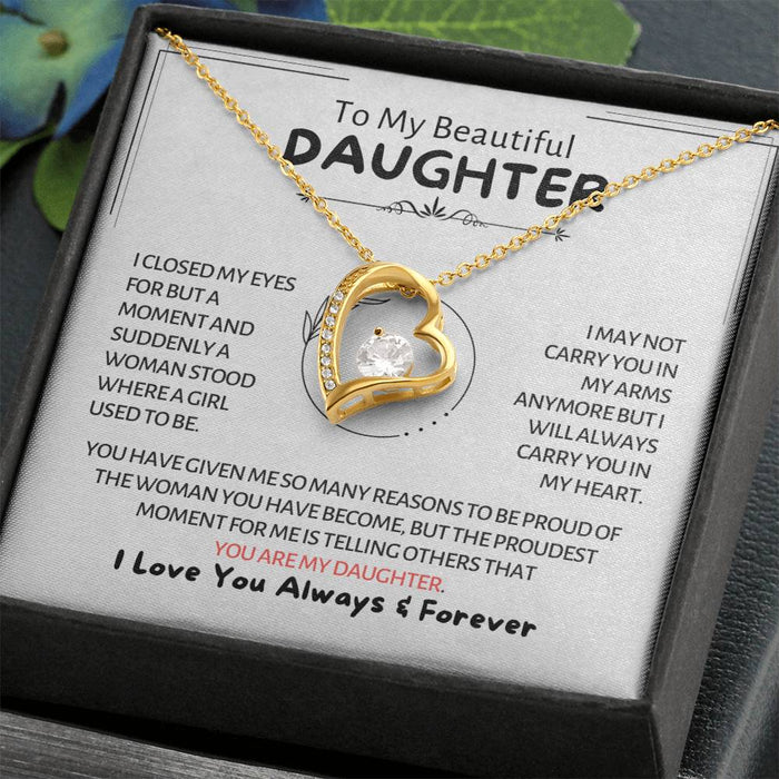To My Beautiful Daughter - Girl To Woman - Forever Love