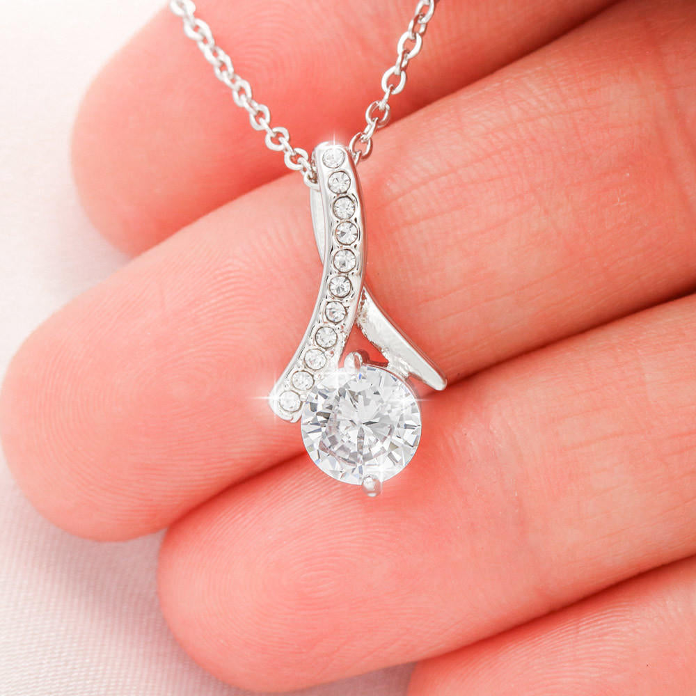 To My Soulmate Necklace - Strong As Rock