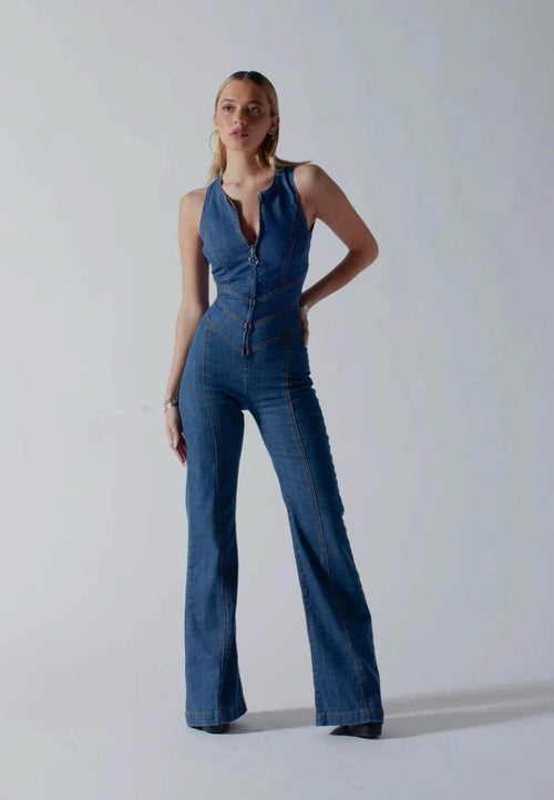 Haze | Denim Jumpsuit