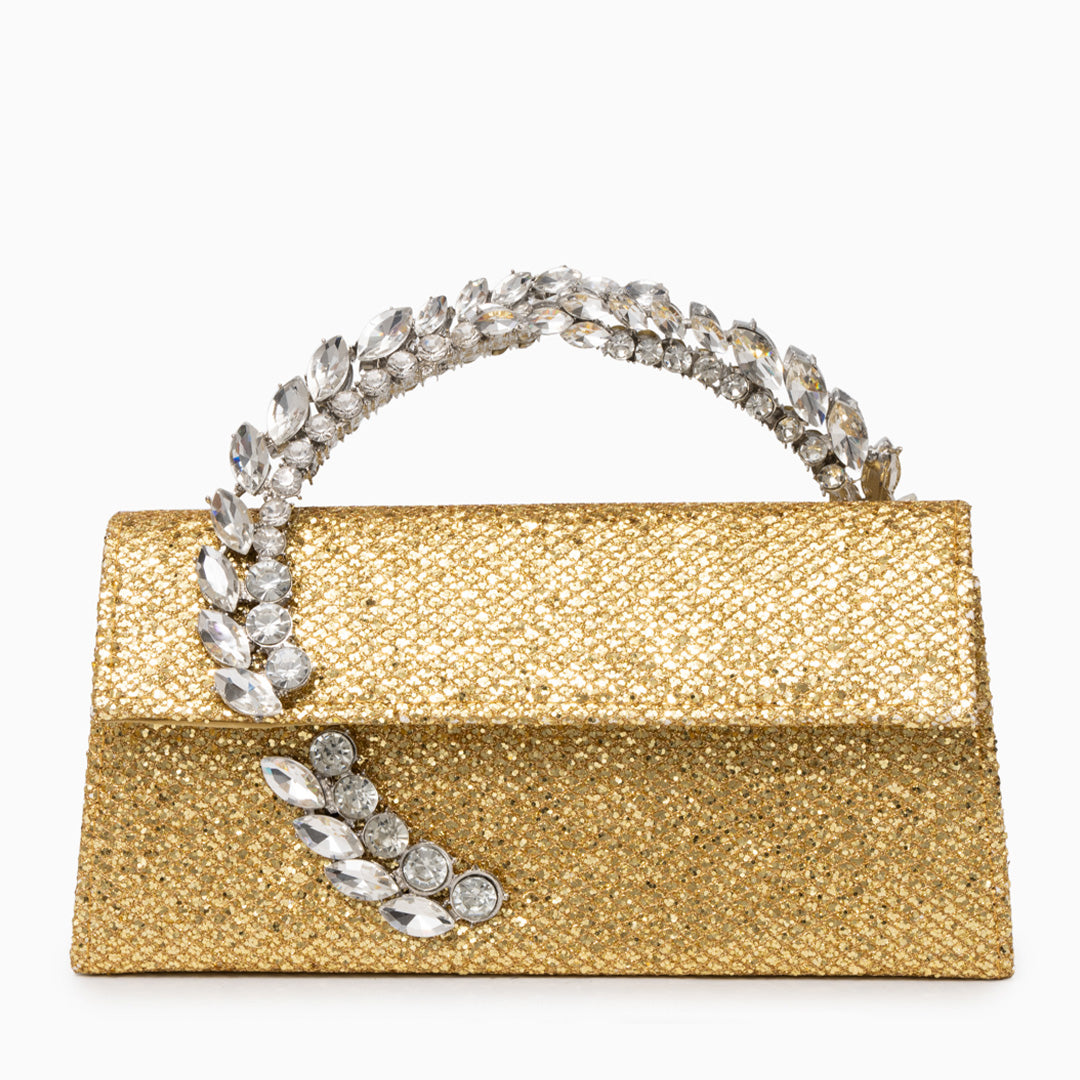 Isabelle | Clutch Bag-Clutches-Urban Devyne-Gold-Urban Devyne
