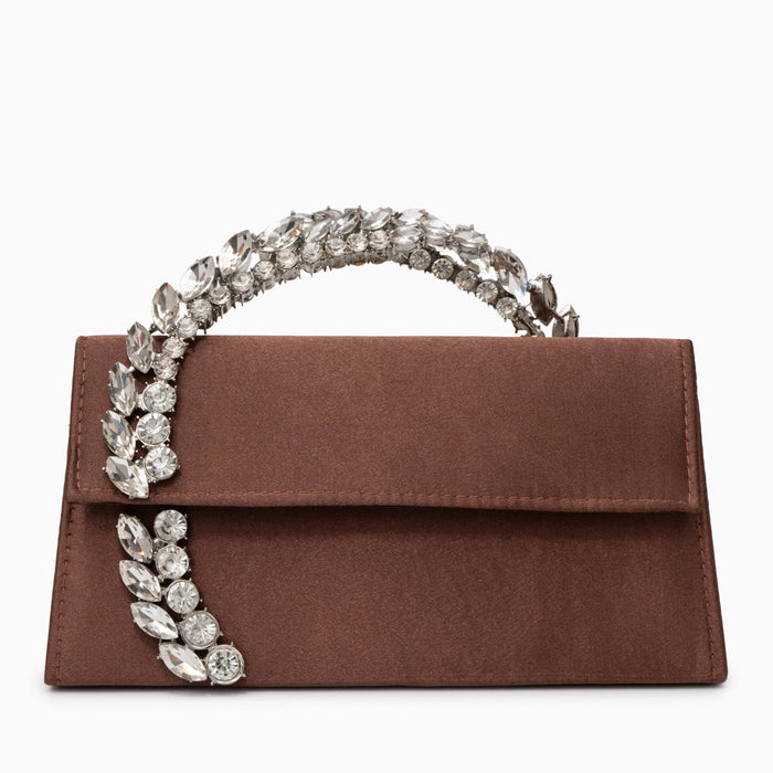 Isabelle | Clutch Bag-Clutches-Urban Devyne-Dark Brown-Urban Devyne
