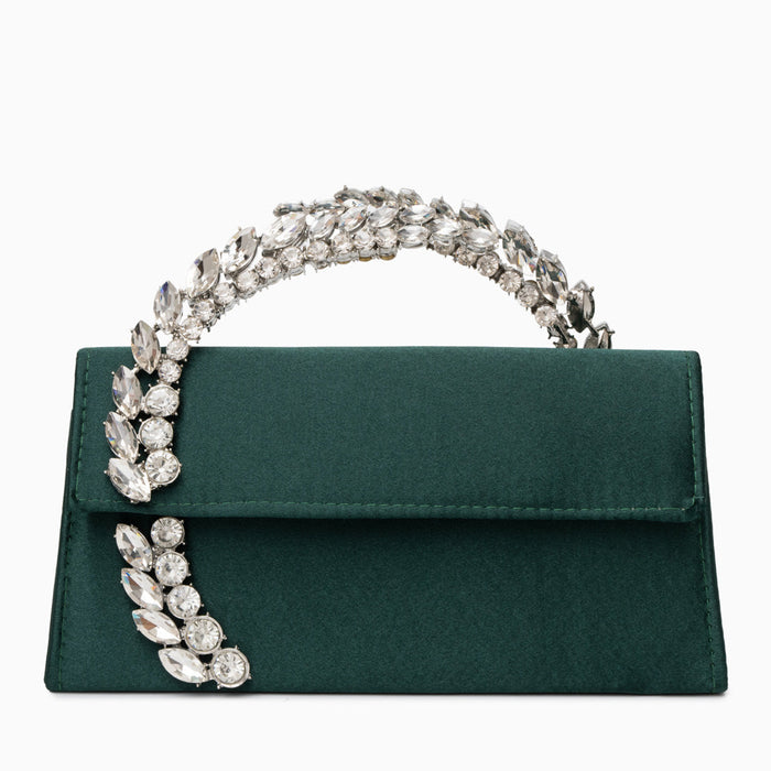 Isabelle | Clutch Bag-Clutches-Urban Devyne-Green-Urban Devyne