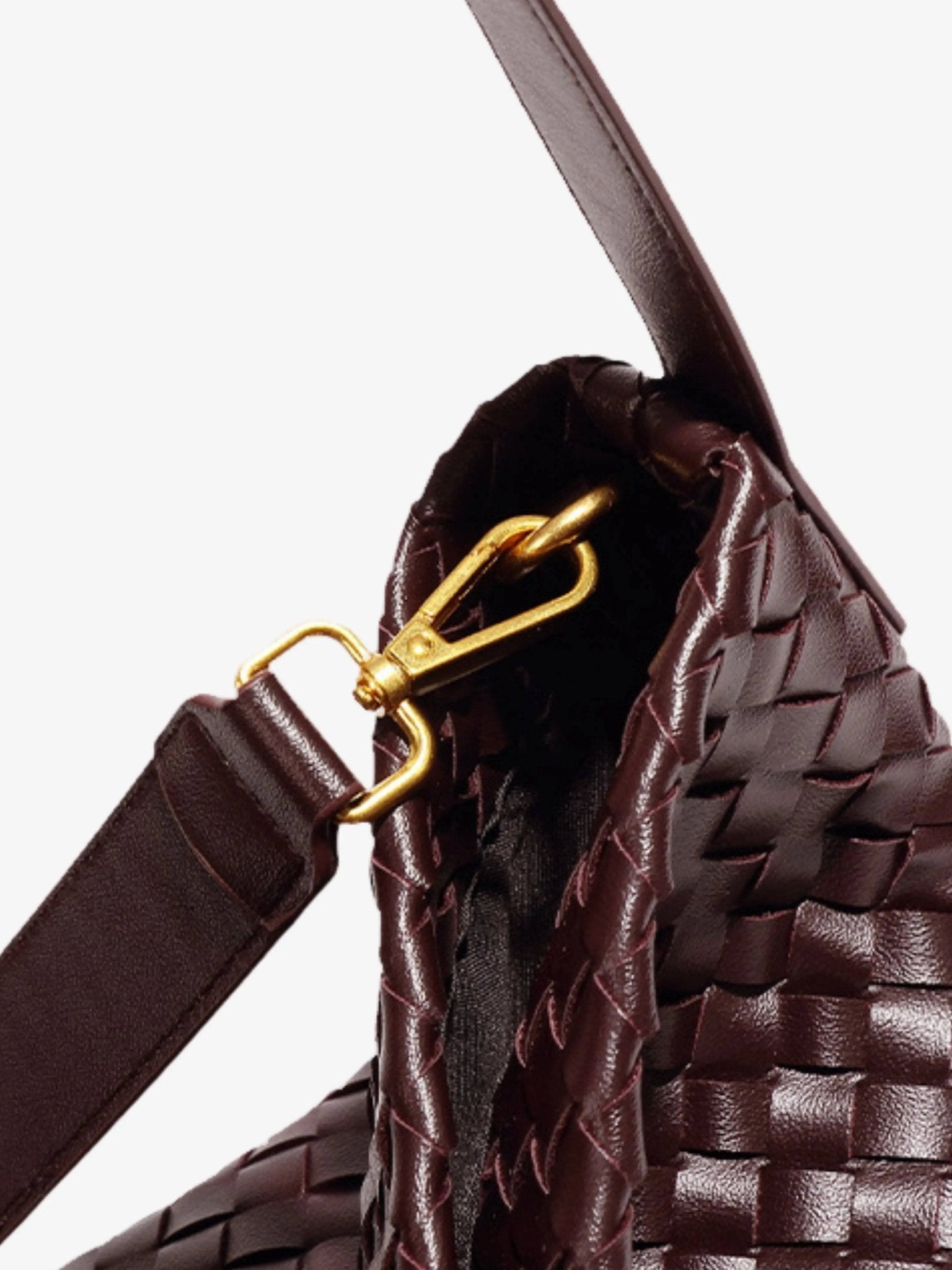 Anita | Woven Leather Hobo Bag-Shoulder Bag-Urban Devyne-Urban Devyne