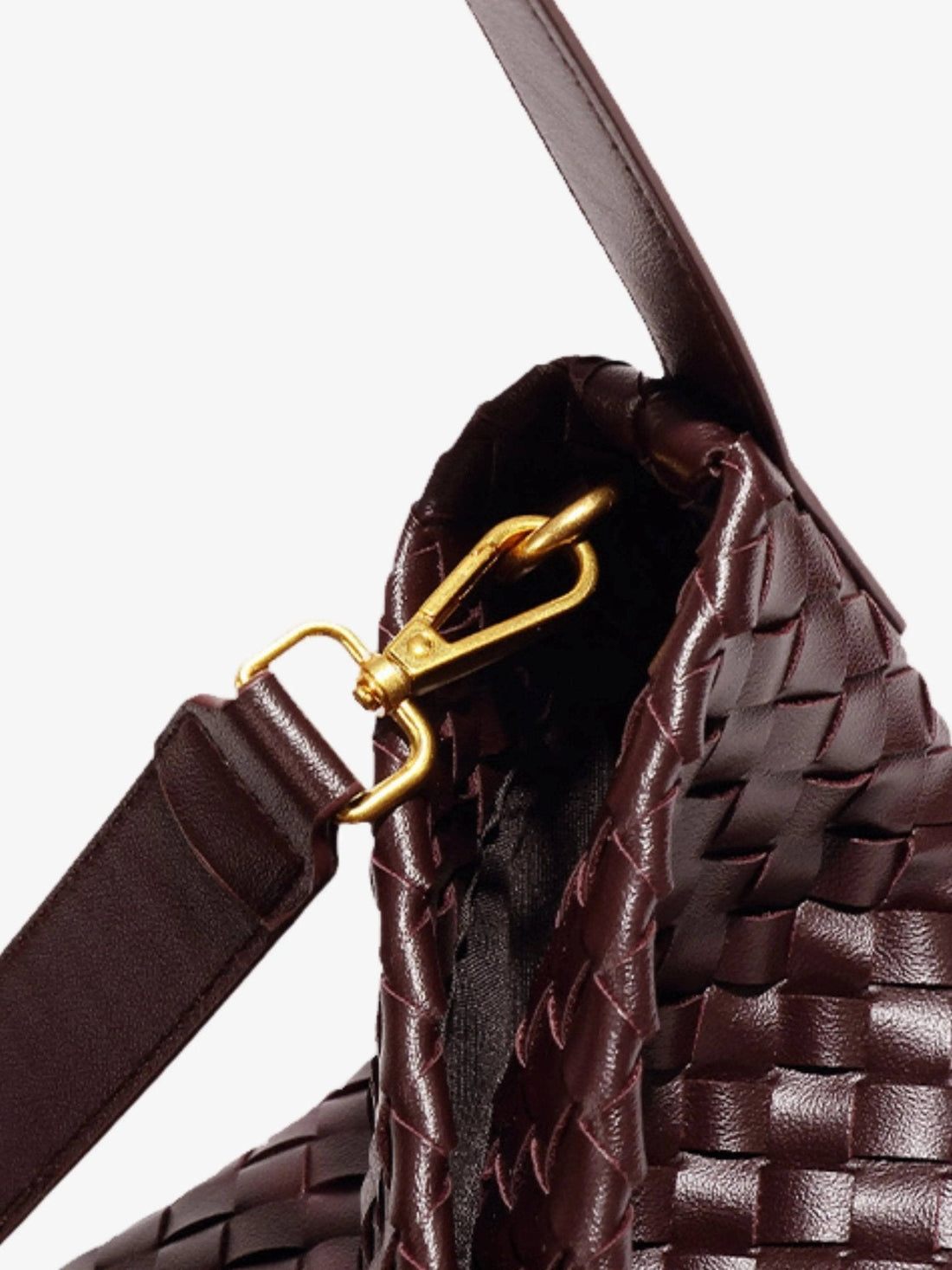 Anita | Woven Leather Hobo Bag-Shoulder Bag-Urban Devyne-Urban Devyne