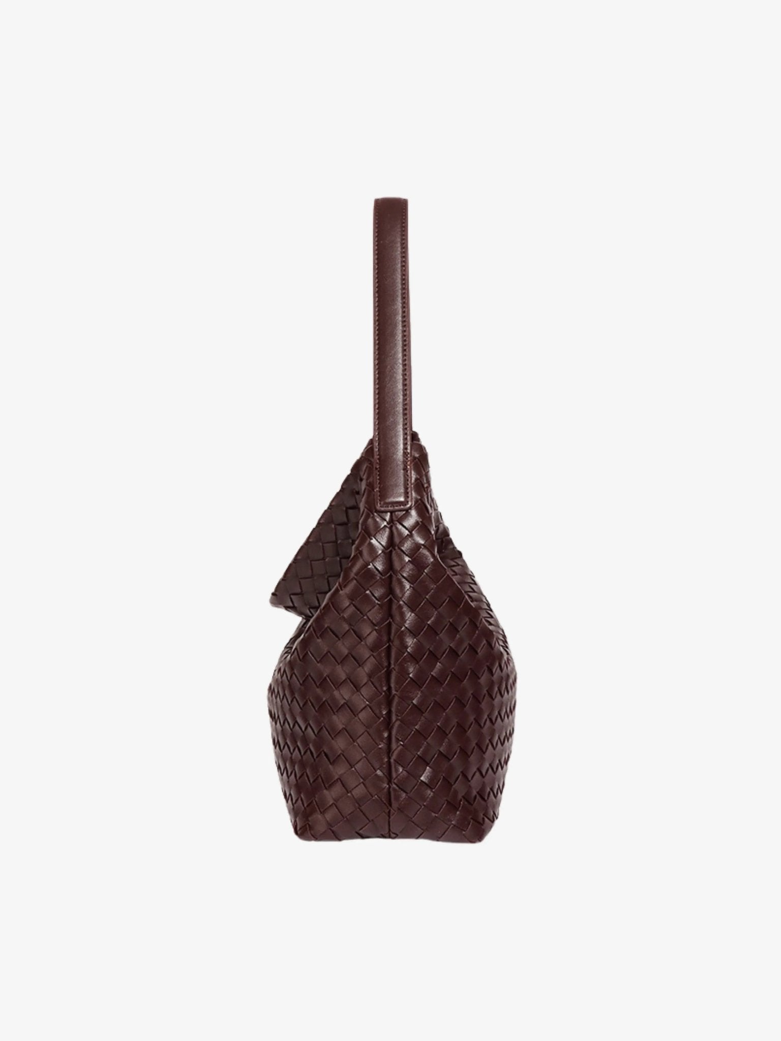 Anita | Woven Leather Hobo Bag-Shoulder Bag-Urban Devyne-Urban Devyne